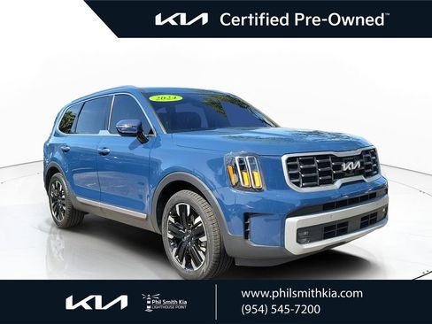 Certified 2024 Kia Telluride SX w/ Towing Package FWD image 1