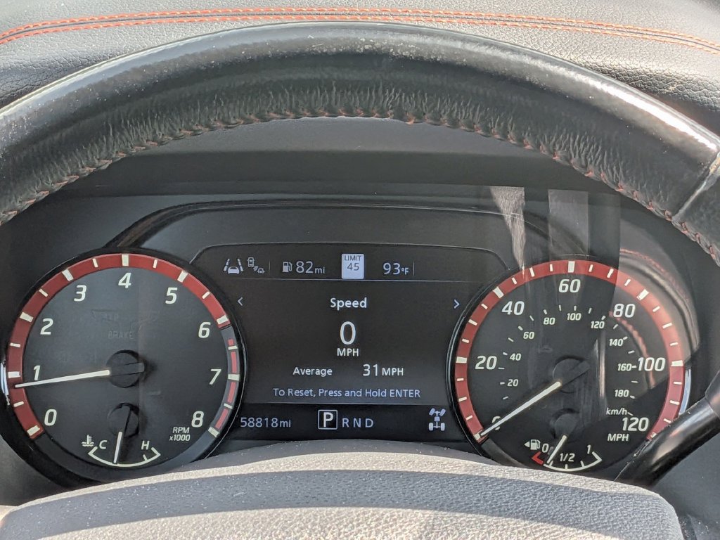 Used 2023 Nissan Titan PRO-4X AWD/4WD image 21