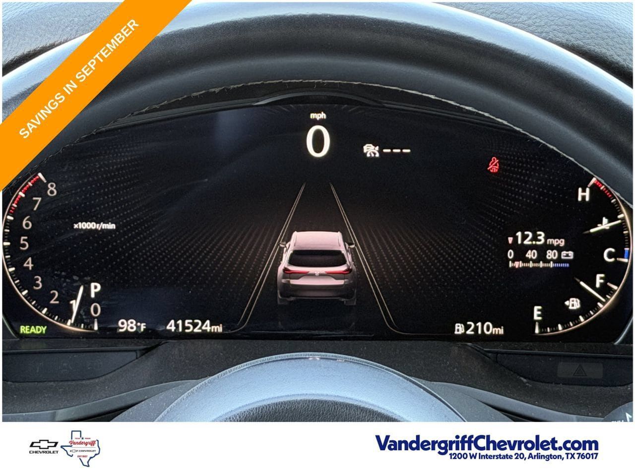 Used 2025 MAZDA CX-90 3.3 Turbo w/ Premium Plus Pkg AWD/4WD image 15