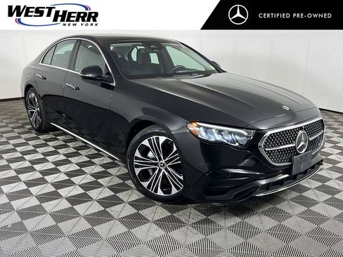 Used 2026 Mercedes-Benz E 350 4MATIC Sedan image 1