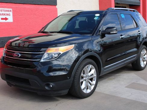 Used 2015 Ford Explorer Limited w/ Equipment Group 302A AWD/4WD image 6