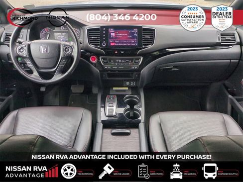 Used 2022 Honda Ridgeline Black Edition image 16