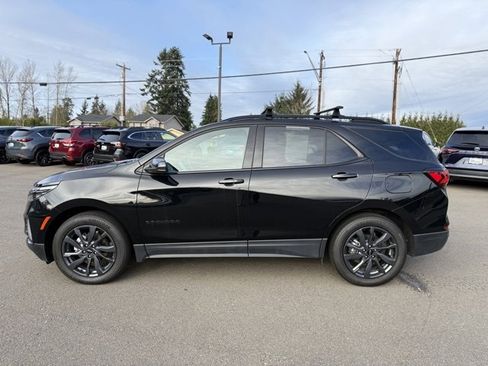Used 2024 Chevrolet Equinox RS w/ RS Leather Package image 8
