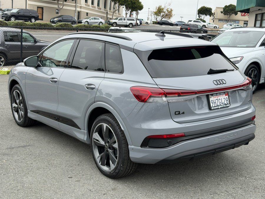 Used 2023 Audi Q4 e-tron Prestige w/ Black Optic Package AWD/4WD image 7