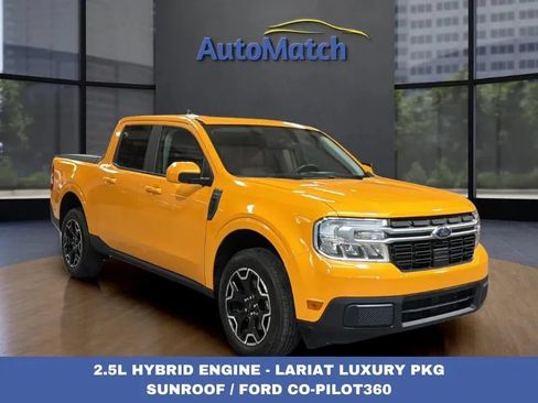 Used 2022 Ford Maverick Lariat w/ Lariat Luxury Package FWD image 1