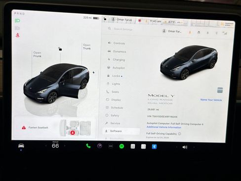 Used 2024 Tesla Model Y Long Range AWD/4WD image 36