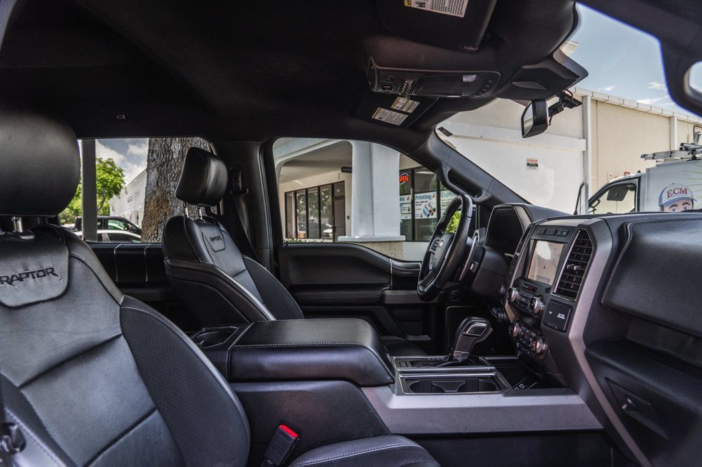 Used 2020 Ford F150 Raptor w/ Equipment Group 802A Luxury AWD/4WD image 27