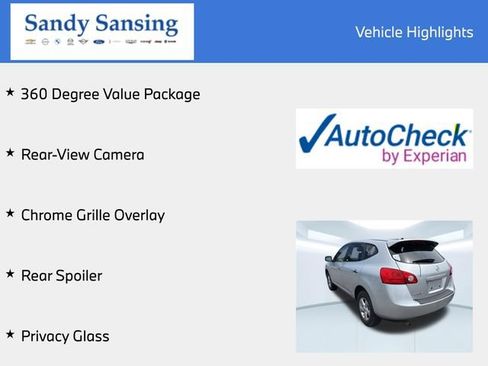 Used 2010 Nissan Rogue S w/ 360 Degree Value Pkg AWD/4WD image 7