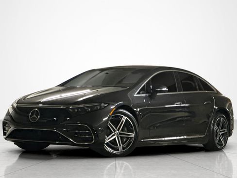 Used 2025 Mercedes-Benz EQS 450+ Sedan image 1