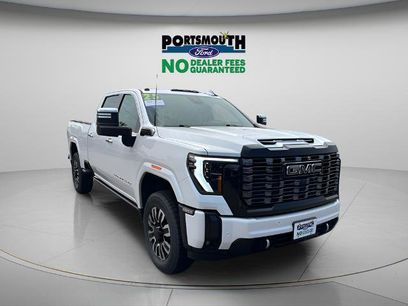 Used 2025 GMC Sierra 3500 Denali Ultimate w/ Snow Plow Prep/Camper Package