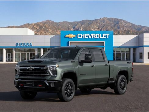New 2026 Chevrolet Silverado 2500 LT w/ Trail Boss Package AWD/4WD image 1