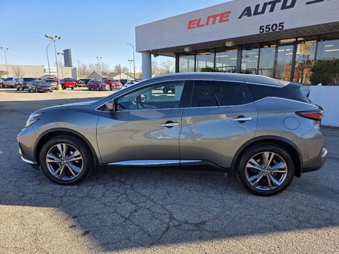 Used 2022 Nissan Murano Platinum w/ Cargo Package image 8