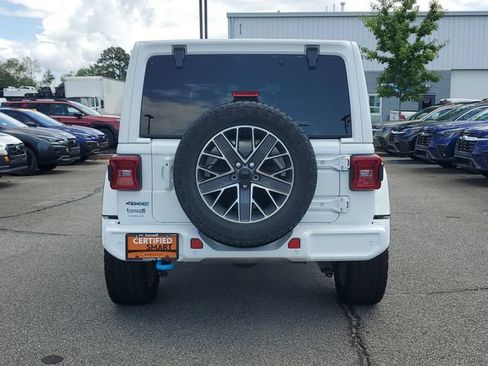Certified 2024 Jeep Wrangler High Altitude AWD/4WD image 7