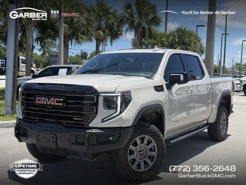 Used 2026 GMC Sierra 1500 AT4X AWD/4WD image 1