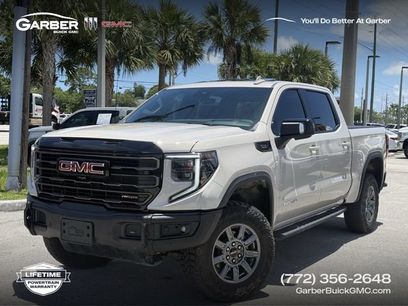 Used 2026 GMC Sierra 1500 AT4X