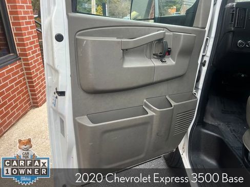 Used 2020 Chevrolet Express 3500 w/ Power Convenience Package image 15