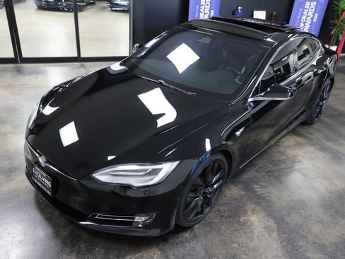 Used 2018 Tesla Model S P100D AWD/4WD image 21