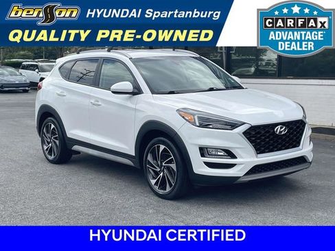 Used 2021 Hyundai Tucson Sport FWD image 1