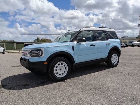 New 2026 Ford Bronco Sport Heritage AWD/4WD image 8