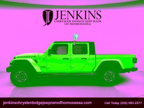 Used 2021 Jeep Gladiator Mojave AWD/4WD image 9