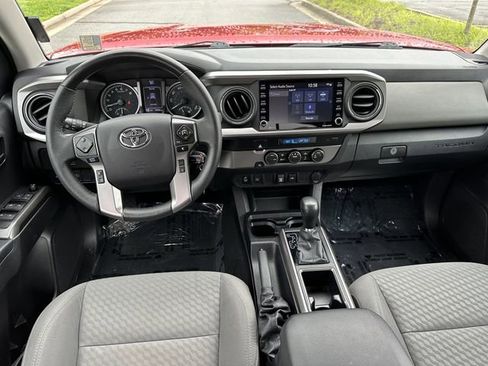 Used 2022 Toyota Tacoma SR5 w/ Technology Package RWD image 24