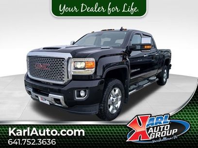 Used 2017 GMC Sierra 3500 Denali w/ Duramax Plus Package