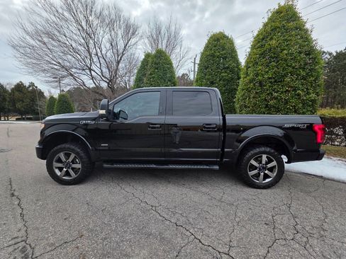 Used 2016 Ford F150 Lariat w/ Equipment Group 502A Luxury image 2