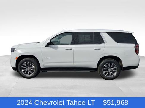 Used 2024 Chevrolet Tahoe LT w/ Luxury Package image 2