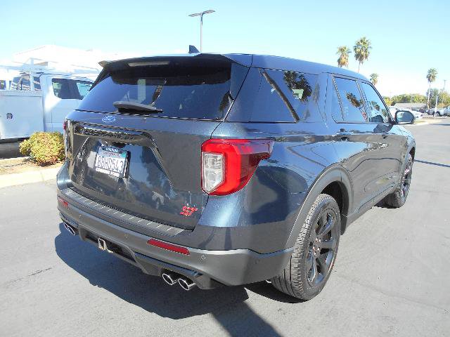 Certified 2022 Ford Explorer ST w/ Equipment Group 401A AWD/4WD image 4