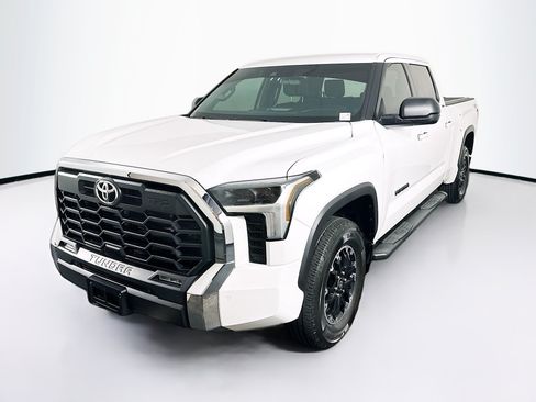 Used 2025 Toyota Tundra SR5 w/ TRD Off-Road Package AWD/4WD image 3