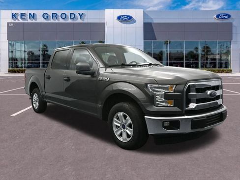 Used 2017 Ford F150 XLT RWD image 1