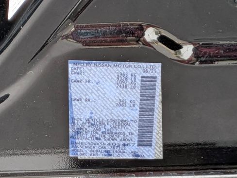 Certified 2025 Nissan Altima 2.5 SV image 33