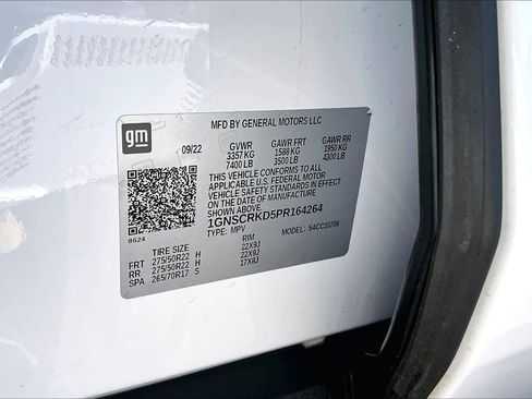 Used 2023 Chevrolet Tahoe RST image 37