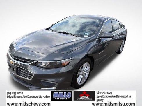 Used 2017 Chevrolet Malibu Hybrid w/ Leather Package FWD image 1
