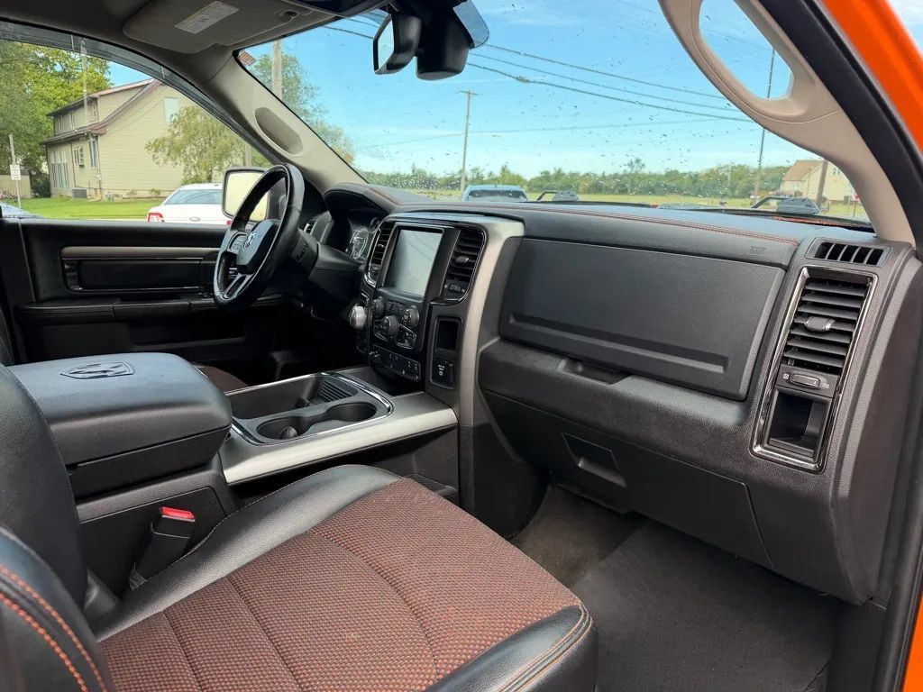 Used 2017 RAM 1500 Sport w/ Ignition Orange Sport Package AWD/4WD image 8