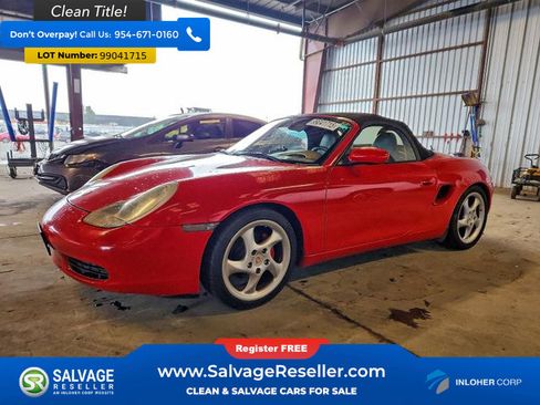 Used 2001 Porsche Boxster image 1
