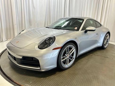 Certified 2025 Porsche 911 Carrera RWD image 1