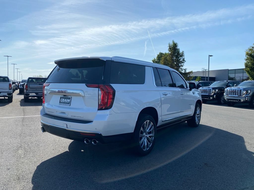 Used 2022 GMC Yukon XL Denali w/ Max Trailering Package AWD/4WD image 7