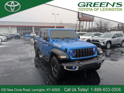 Used 2024 Jeep Gladiator Sport