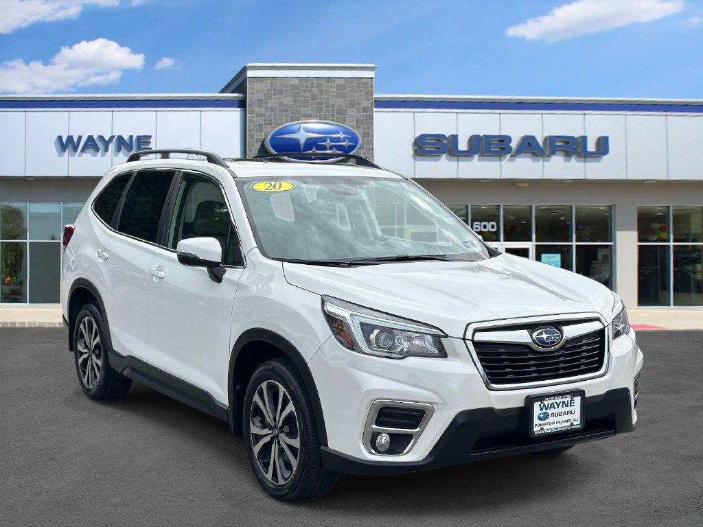 Used 2020 Subaru Forester Limited AWD/4WD image 1