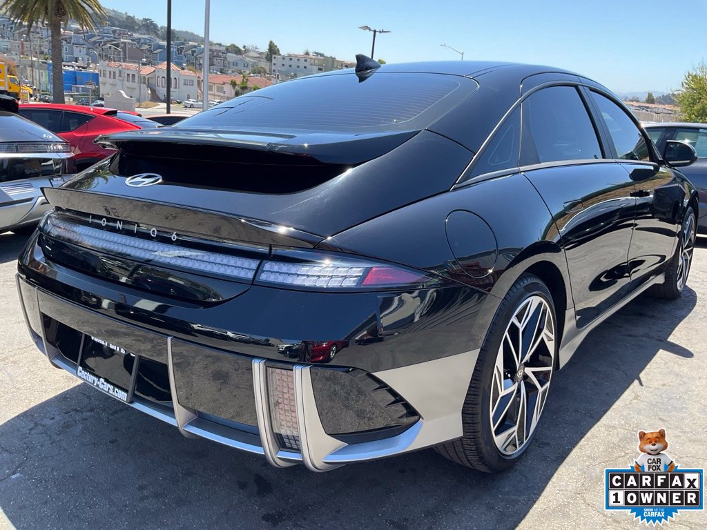 Used 2023 Hyundai Ioniq 6 SEL RWD image 78
