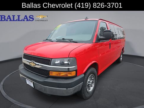 Certified 2016 Chevrolet Express 3500 LT w/ LT Preferred Equipment Group RWD image 1