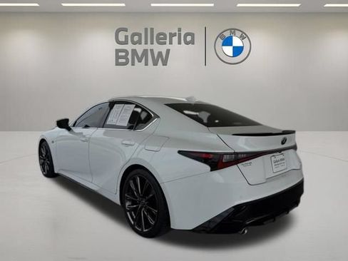 Used 2023 Lexus IS 350 F Sport w/ Navigation Package RWD image 9
