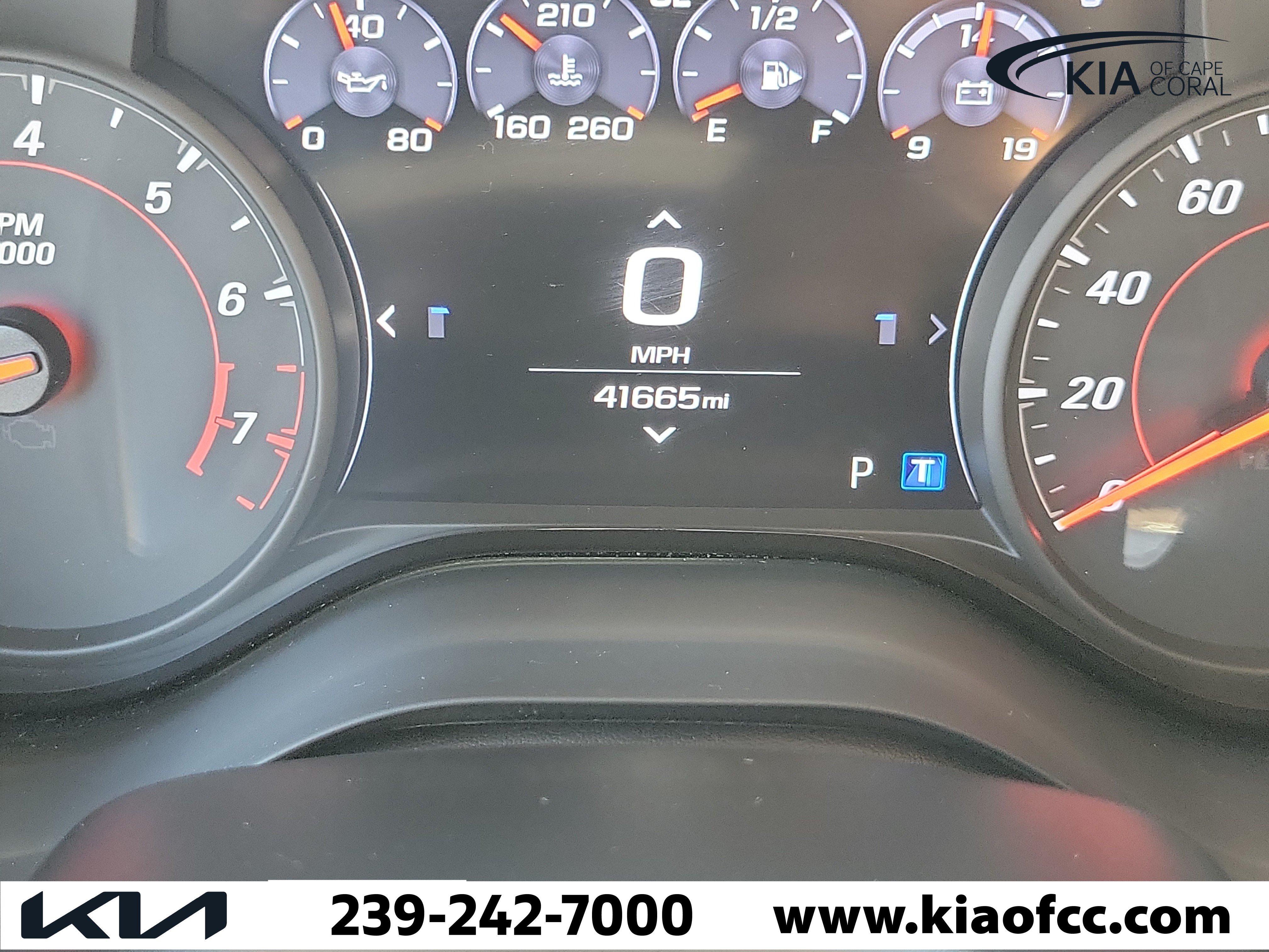 Used 2019 Chevrolet Camaro SS RWD image 24