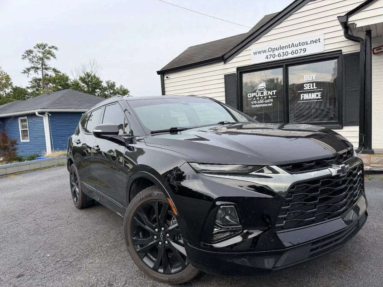 Used 2021 Chevrolet Blazer RS w/ Enhanced Convenience Package FWD image 1