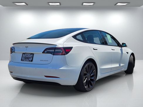 Used 2022 Tesla Model 3 Performance AWD/4WD image 4