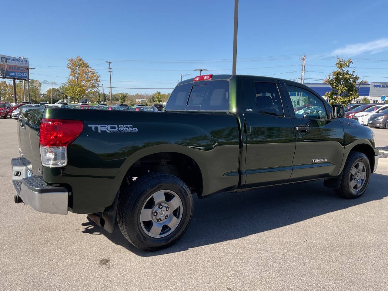 Used 2013 Toyota Tundra 4x4 Double Cab w/ TRD Off-Road Pkg image 7