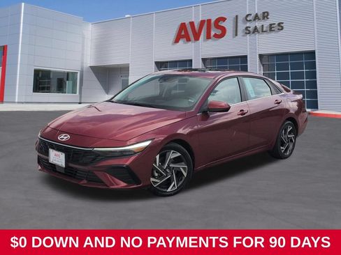 Used 2025 Hyundai Elantra SEL FWD image 1