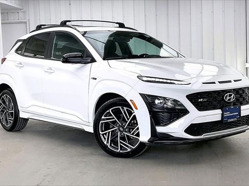 Certified 2023 Hyundai Kona N Line image 1