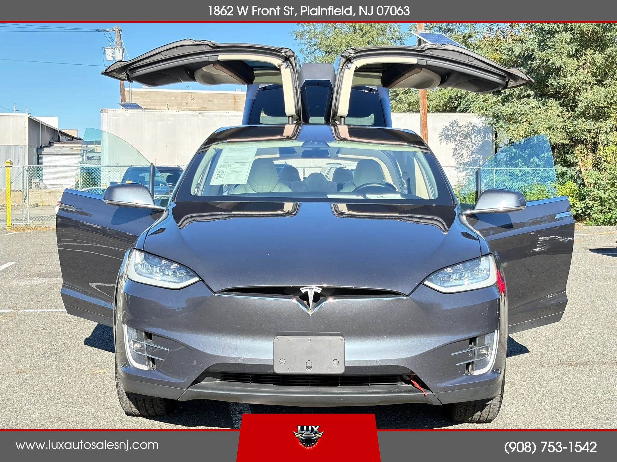 Used 2018 Tesla Model X 75D AWD/4WD image 6
